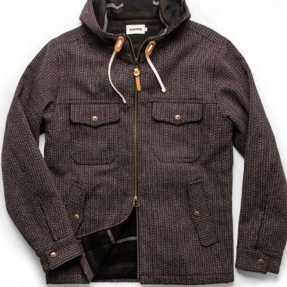 Winslow Parka in Wool Beach Cloth- Taylor Stitch